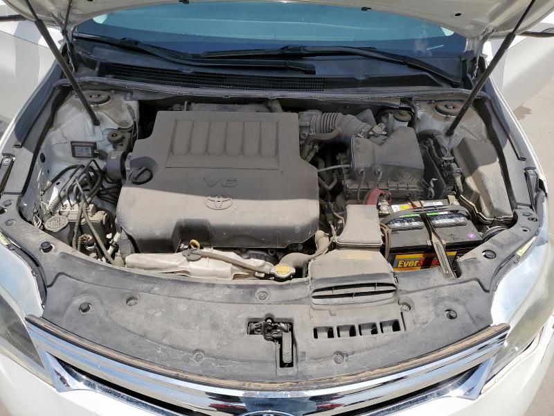 4T1BK1EB9DU076328 - 2013 TOYOTA AVALON BASE WHITE photo 11