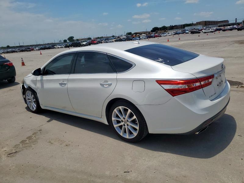 4T1BK1EB9DU076328 - 2013 TOYOTA AVALON BASE WHITE photo 2