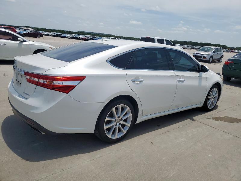 4T1BK1EB9DU076328 - 2013 TOYOTA AVALON BASE WHITE photo 3