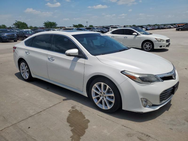 4T1BK1EB9DU076328 - 2013 TOYOTA AVALON BASE WHITE photo 4
