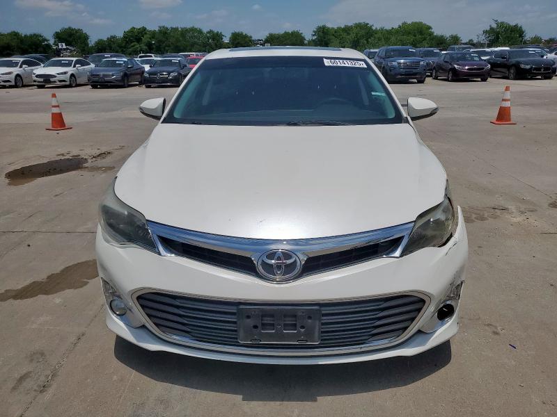 4T1BK1EB9DU076328 - 2013 TOYOTA AVALON BASE WHITE photo 5