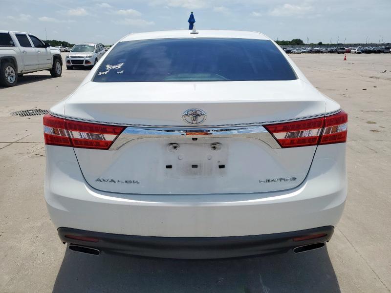 4T1BK1EB9DU076328 - 2013 TOYOTA AVALON BASE WHITE photo 6