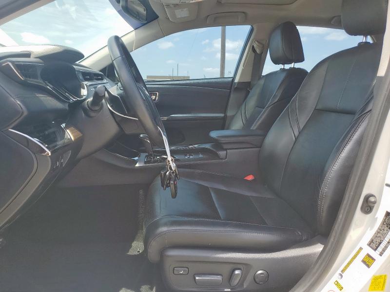 4T1BK1EB9DU076328 - 2013 TOYOTA AVALON BASE WHITE photo 7