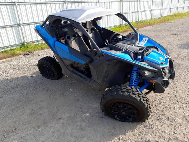 3JBVJAV47PE000120 - 2023 CAN-AM MAVERICK X RS TURBO RR BLUE photo 1