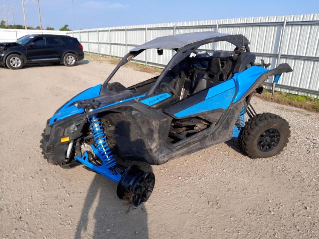 3JBVJAV47PE000120 - 2023 CAN-AM MAVERICK X RS TURBO RR BLUE photo 2