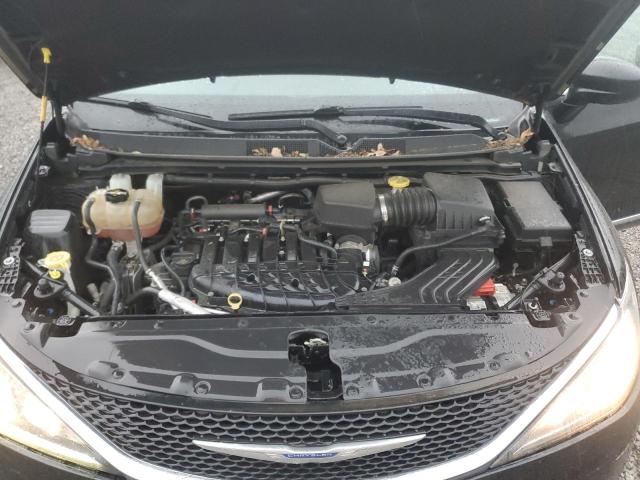 2C4RC1BG3HR785131 - 2017 CHRYSLER PACIFICA TOURING L BLACK photo 12