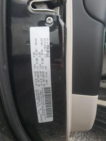 2C4RC1BG3HR785131 - 2017 CHRYSLER PACIFICA TOURING L BLACK photo 13