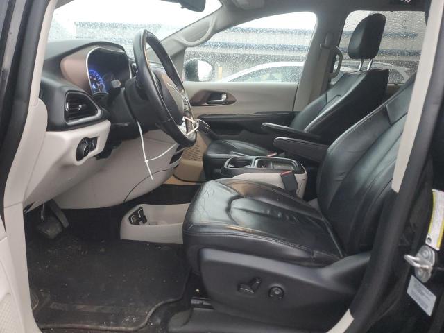2C4RC1BG3HR785131 - 2017 CHRYSLER PACIFICA TOURING L BLACK photo 7