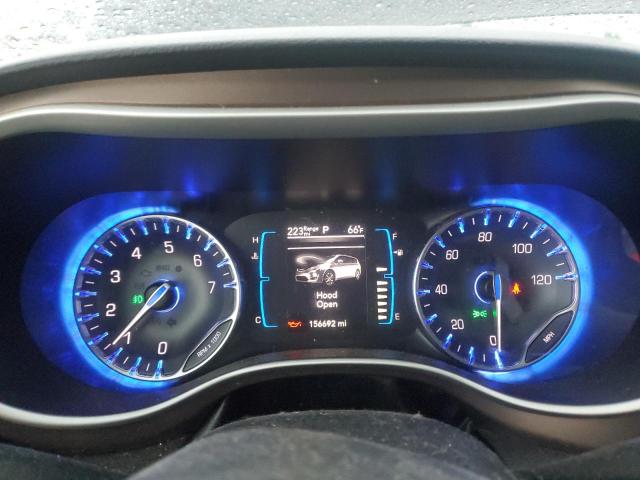 2C4RC1BG3HR785131 - 2017 CHRYSLER PACIFICA TOURING L BLACK photo 9