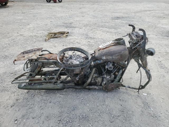 1HD1FC4167Y610485 - 2007 HARLEY-DAVIDSON FLHTCUI 烧焦的 照片 1