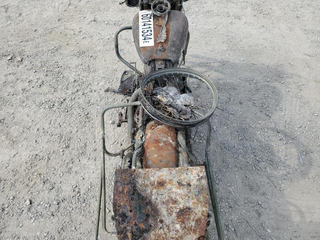 1HD1FC4167Y610485 - 2007 HARLEY-DAVIDSON FLHTCUI 烧焦的 照片 6