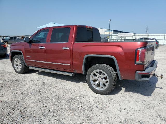 3GTU2PEC7HG365998 - 2017 GMC SIERRA K1500 DENALI BURGUNDY photo 2