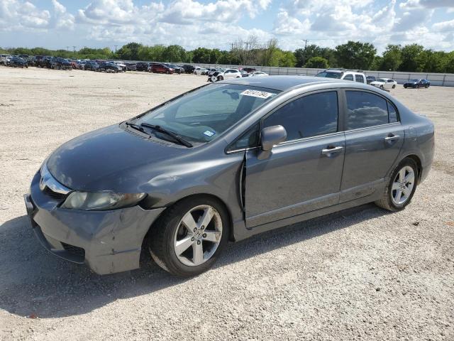 19XFA1F65AE073091 - 2010 HONDA CIVIC LX-S ნაცრისფერი ფოტო 1