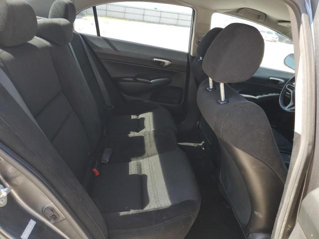 19XFA1F65AE073091 - 2010 HONDA CIVIC LX-S ნაცრისფერი ფოტო 10