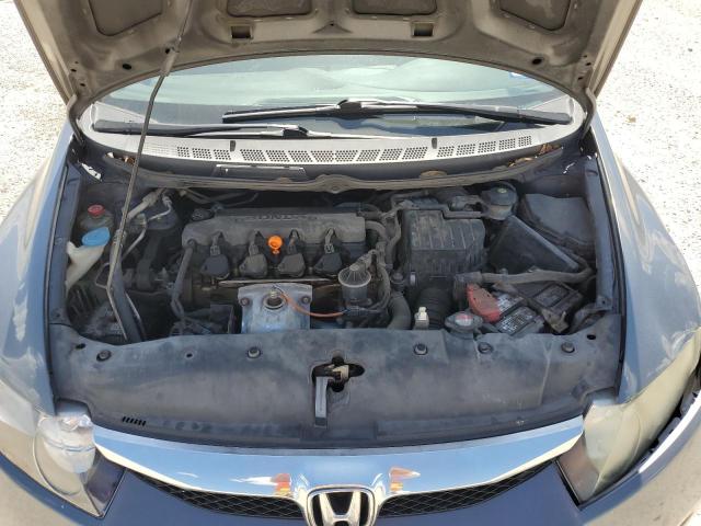 19XFA1F65AE073091 - 2010 HONDA CIVIC LX-S ნაცრისფერი ფოტო 11