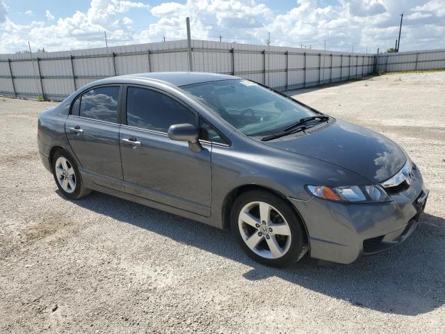 19XFA1F65AE073091 - 2010 HONDA CIVIC LX-S ნაცრისფერი ფოტო 4