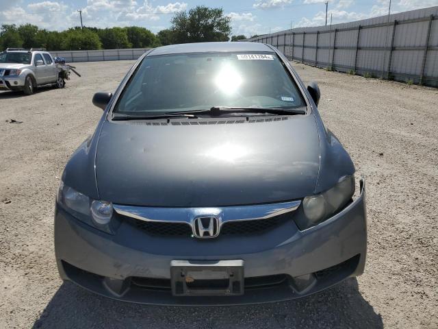 19XFA1F65AE073091 - 2010 HONDA CIVIC LX-S ნაცრისფერი ფოტო 5