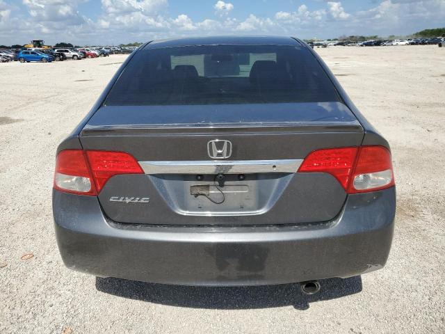 19XFA1F65AE073091 - 2010 HONDA CIVIC LX-S ნაცრისფერი ფოტო 6
