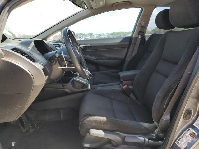 19XFA1F65AE073091 - 2010 HONDA CIVIC LX-S ნაცრისფერი ფოტო 7