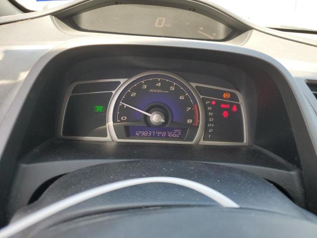 19XFA1F65AE073091 - 2010 HONDA CIVIC LX-S ნაცრისფერი ფოტო 9