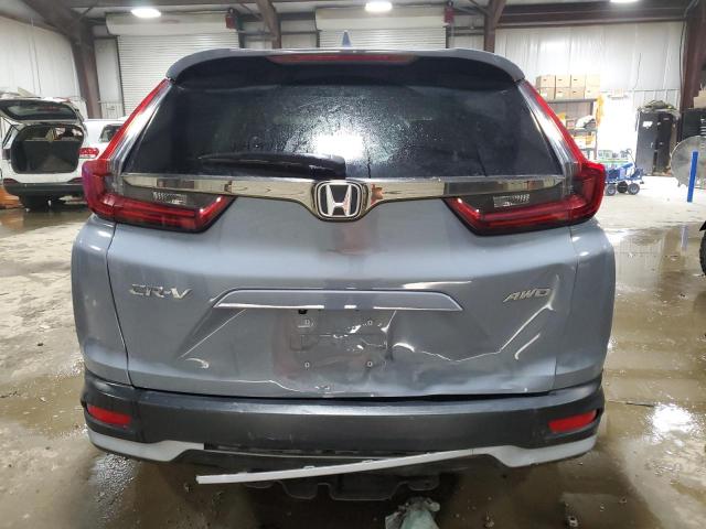 7FARW2H56NE017643 - 2022 HONDA CR-V EX BLUE photo 6