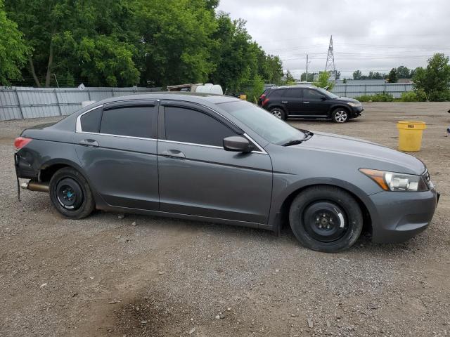 1HGCP2F77AA803460 - 2010 HONDA ACCORD EX GRAY photo 4