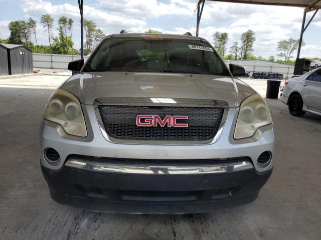 1GKKRNED1BJ148618 - 2011 GMC ACADIA SLE SILVER photo 5