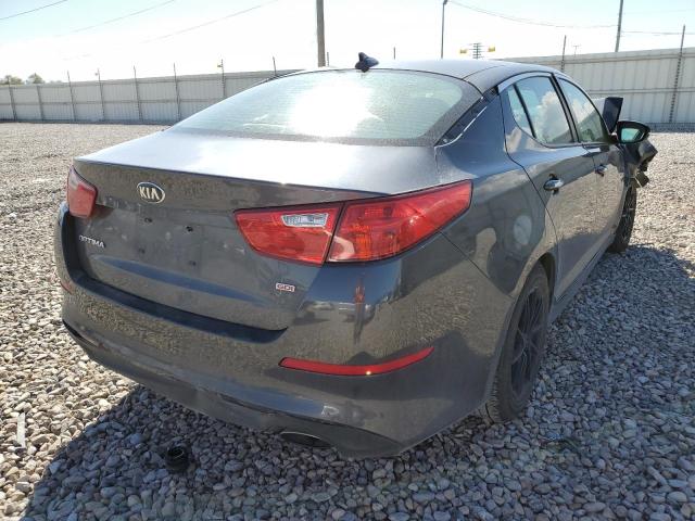 KNAGM4A72F5634943 - 2015 KIA OPTIMA LX BLACK photo 4