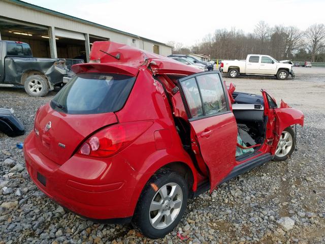 3N1BC1CP1CK810588 - 2012 NISSAN VERSA S  photo 4