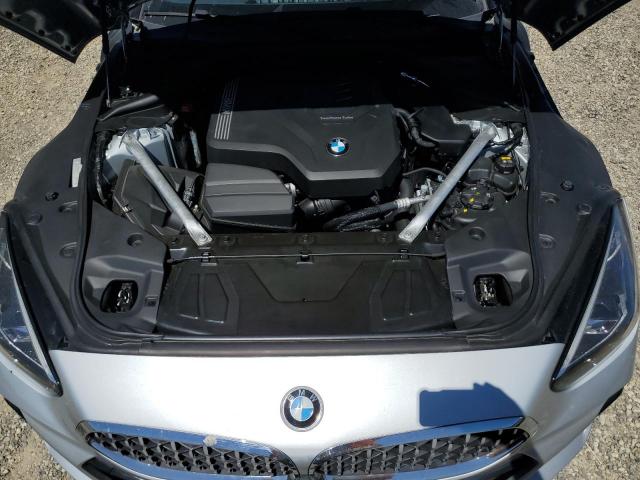 WBAHF3C57KWW45767 - 2019 BMW Z4 SDRIVE30I SILVER photo 11