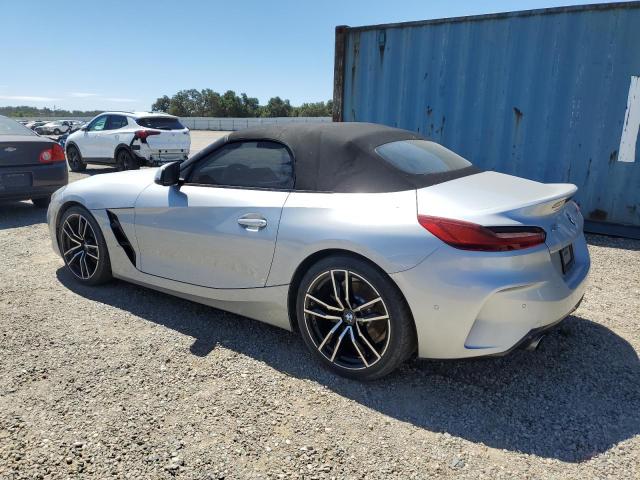 WBAHF3C57KWW45767 - 2019 BMW Z4 SDRIVE30I SILVER photo 2