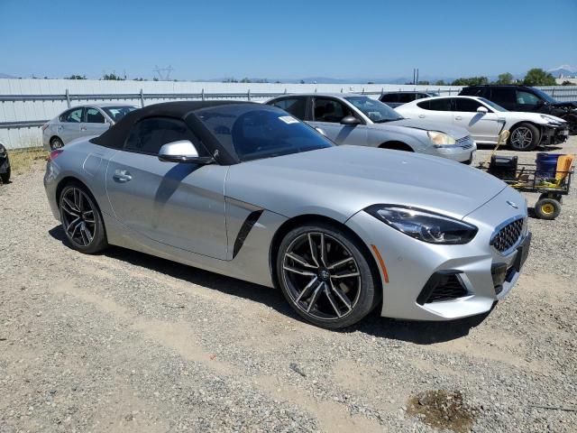 WBAHF3C57KWW45767 - 2019 BMW Z4 SDRIVE30I SILVER photo 4