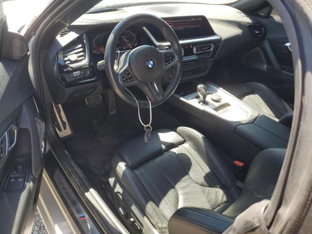 WBAHF3C57KWW45767 - 2019 BMW Z4 SDRIVE30I SILVER photo 8