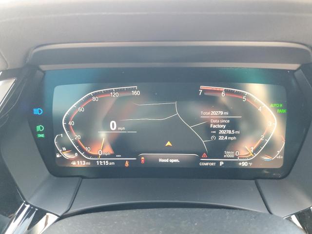 WBAHF3C57KWW45767 - 2019 BMW Z4 SDRIVE30I SILVER photo 9