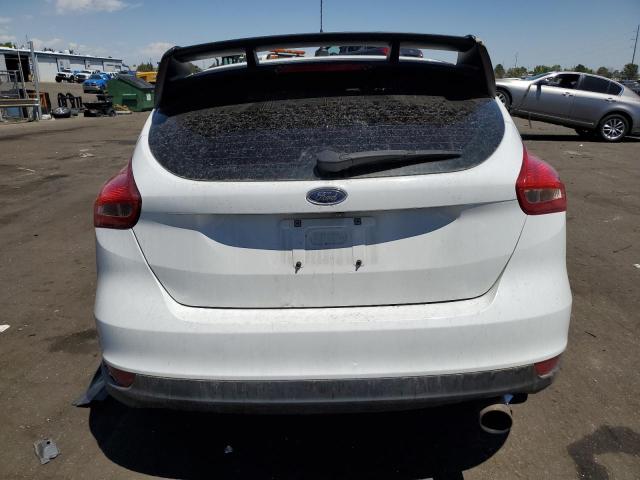 1FADP3K21JL283656 - 2018 FORD FOCUS SE WHITE photo 6