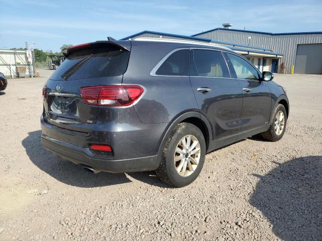 5XYPGDA30KG525700 - 2019 KIA SORENTO L GRAY photo 3