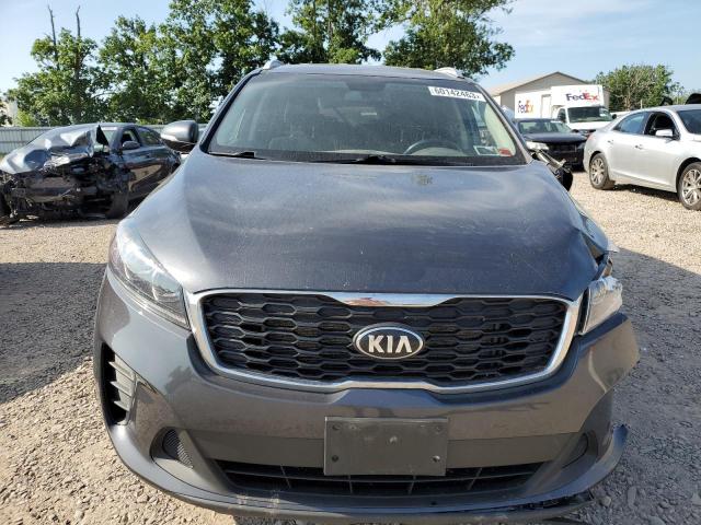 5XYPGDA30KG525700 - 2019 KIA SORENTO L GRAY photo 5