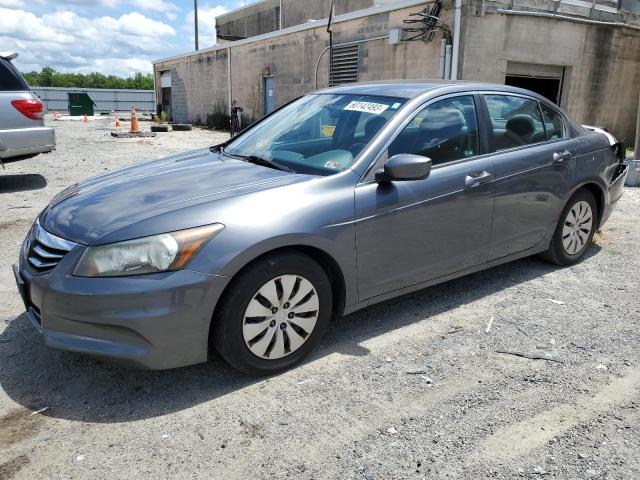 1HGCP2F3XCA157265 - 2012 HONDA ACCORD LX GRAY photo 1