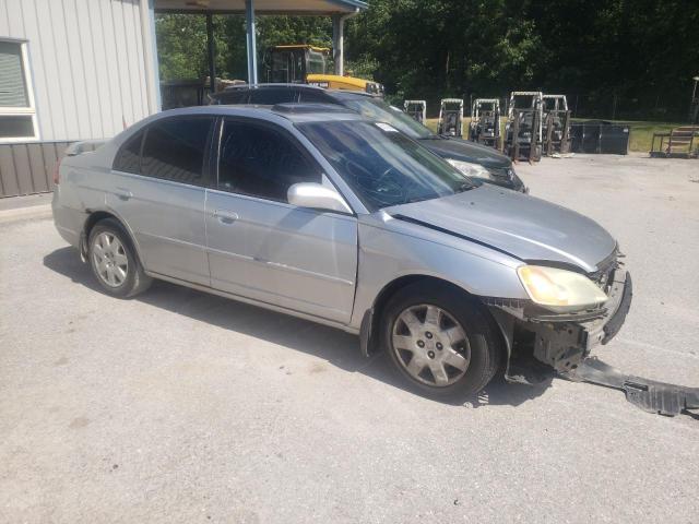 2HGES26832H610533 - 2002 HONDA CIVIC EX SILVER photo 4