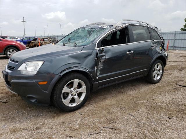 3GNAL4EK2DS576563 - 2013 CHEVROLET CAPTIVA LTZ GRAY photo 1