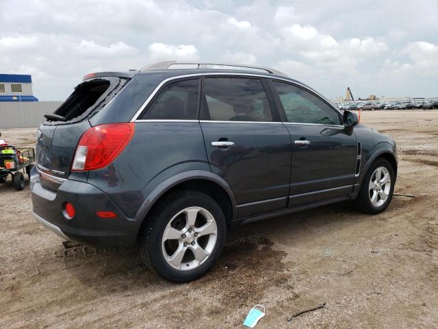 3GNAL4EK2DS576563 - 2013 CHEVROLET CAPTIVA LTZ GRAY photo 3