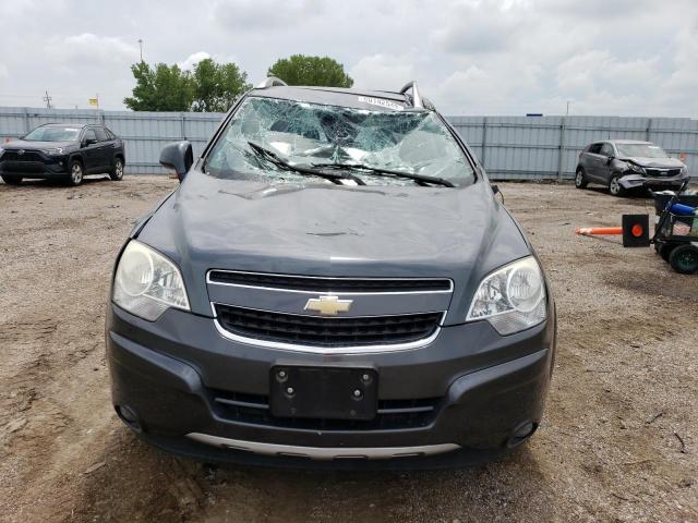 3GNAL4EK2DS576563 - 2013 CHEVROLET CAPTIVA LTZ GRAY photo 5