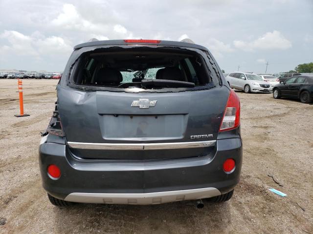 3GNAL4EK2DS576563 - 2013 CHEVROLET CAPTIVA LTZ GRAY photo 6