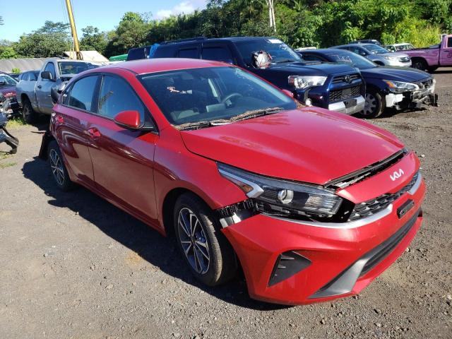 3KPF24AD1NE486667 - 2022 KIA FORTE FE RED photo 4