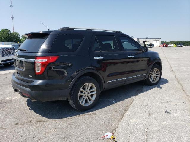 1FM5K7D80DGB51356 - 2013 FORD EXPLORER XLT BLACK photo 3