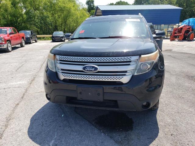 1FM5K7D80DGB51356 - 2013 FORD EXPLORER XLT BLACK photo 5