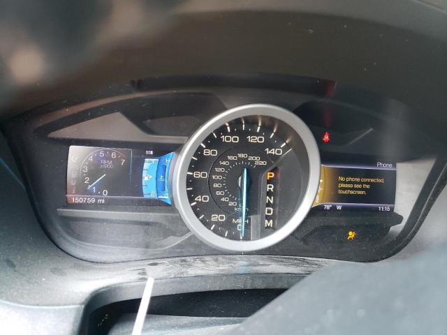 1FM5K7D80DGB51356 - 2013 FORD EXPLORER XLT BLACK photo 9