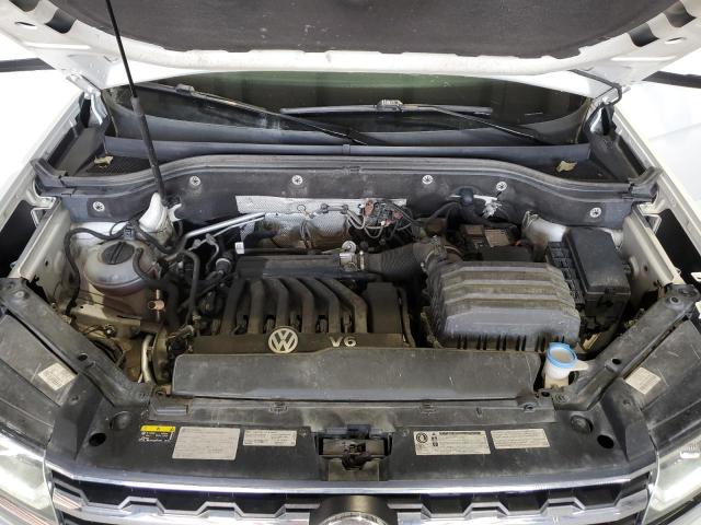 1V2MR2CA3JC504497 - 2018 VOLKSWAGEN ATLAS SEL 白色 照片 12