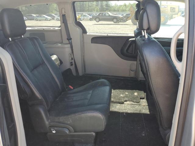 2C4RC1CG3DR808528 - 2013 CHRYSLER TOWN & COU TOURING L SILVER photo 11