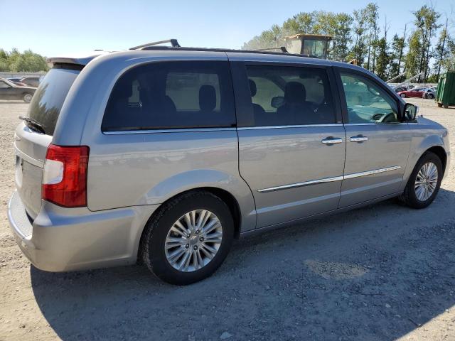 2C4RC1CG3DR808528 - 2013 CHRYSLER TOWN & COU TOURING L SILVER photo 3